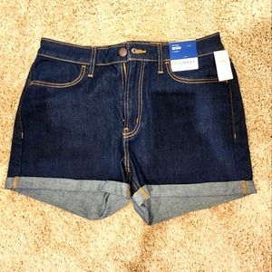 Old Navy denim shorts
